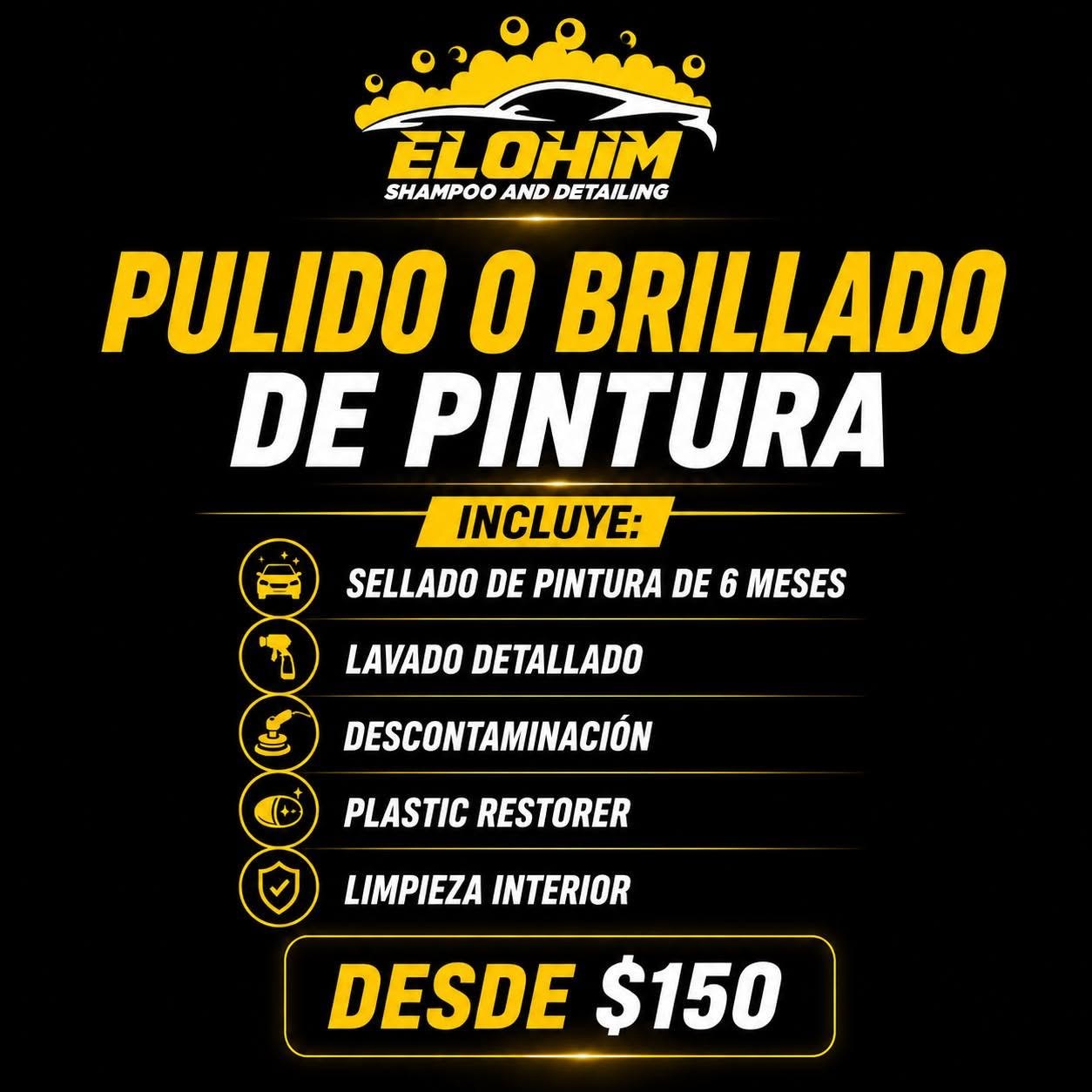 Trabajo de detallado automotriz realizado por Elohim, imagen 12