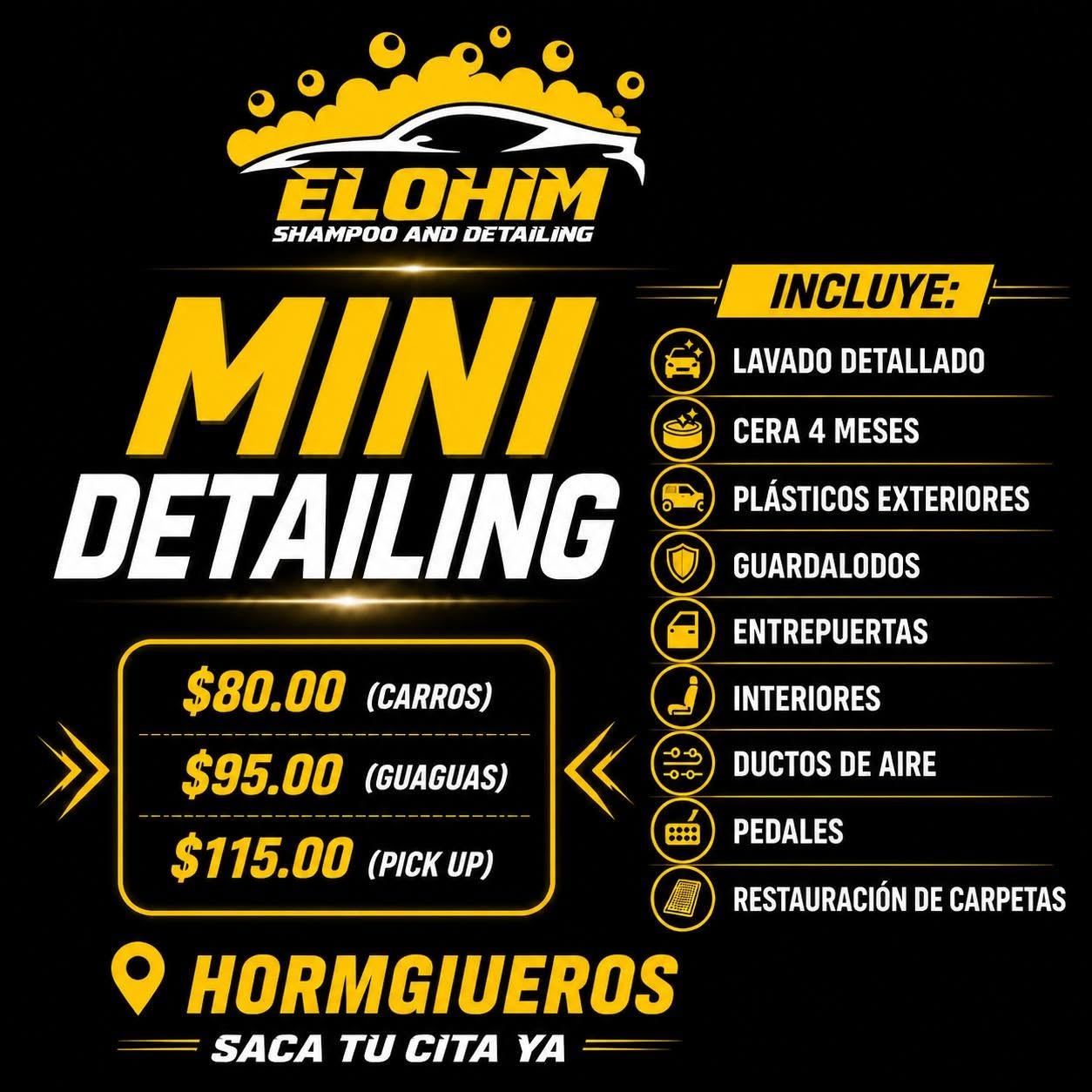 Trabajo de detallado automotriz realizado por Elohim, imagen 34